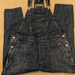 GAP denim overalls